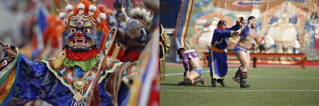 Reisen in die Mongolei