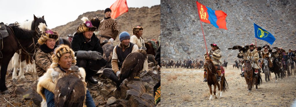 Reisen in die Mongolei