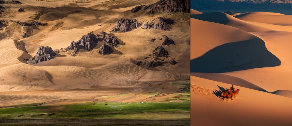 Reisen in die Mongolei