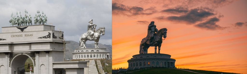 Reisen in die Mongolei