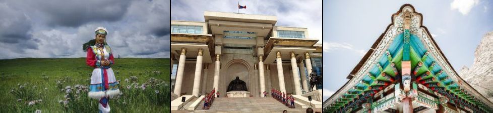 Reisen in die Mongolei