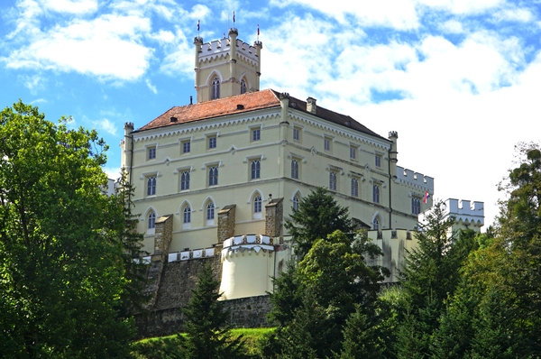 Kroatien Reisen - Burg