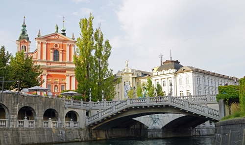 Ljubljana - Slowenien Reisen