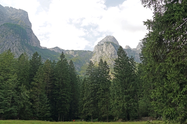 Gebirge in Slowenien