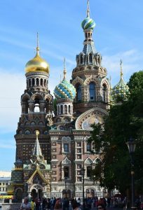Flusskreuzfahrt und Städtereise - Von St.Petersburg nach Moskau