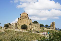 Georgien Reisen - Historische Burg