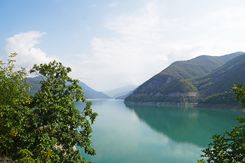 Georgien Reisen - Landschaften