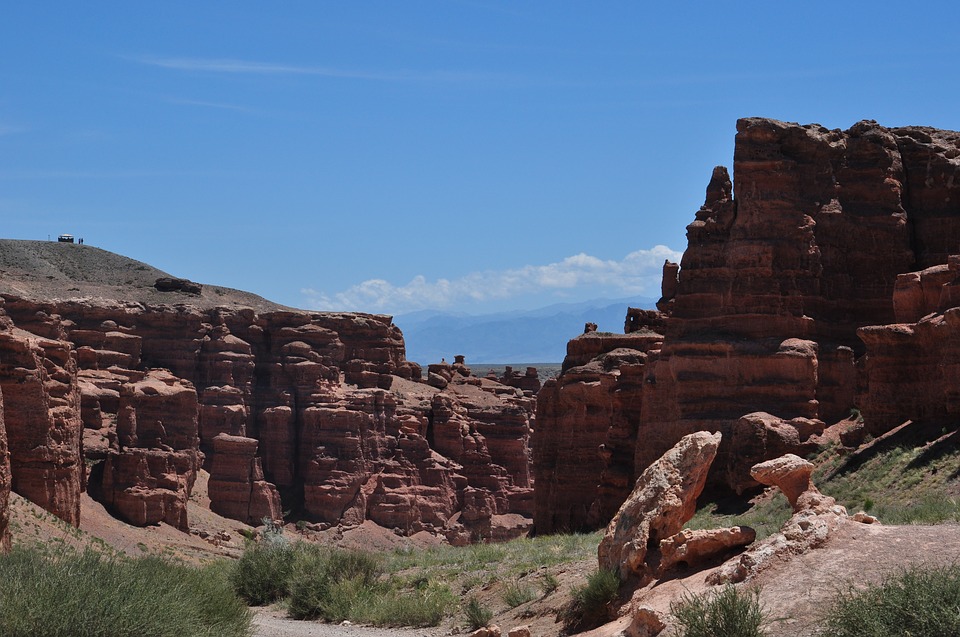 Landschaft in Kasachstan
