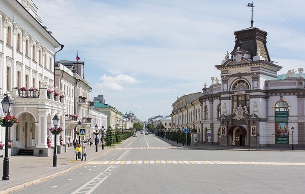 Flusskreuzfahrt Moskau nach Kasan