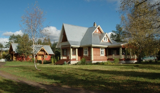 Mandrogi - Flusskreuzfahrt von St.Petersburg nach Moskau