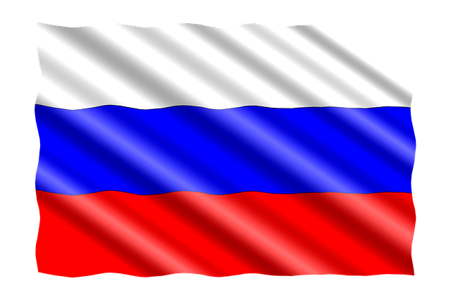 Flagge von Russland