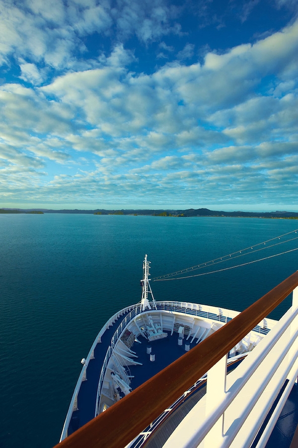 Fernreisen mit Silversea Cruises