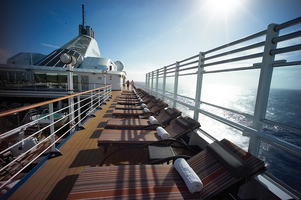 An Bord der Silversea Cruises