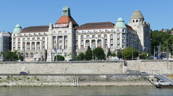 Hotel Gellért - Ungarn Reisen