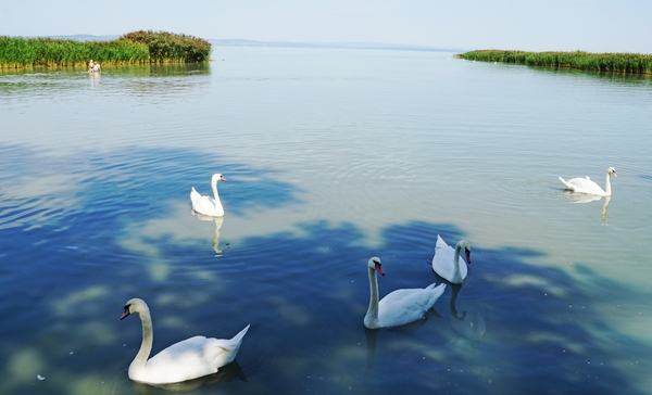 Ungarn Reisen - Seen und Flüsse