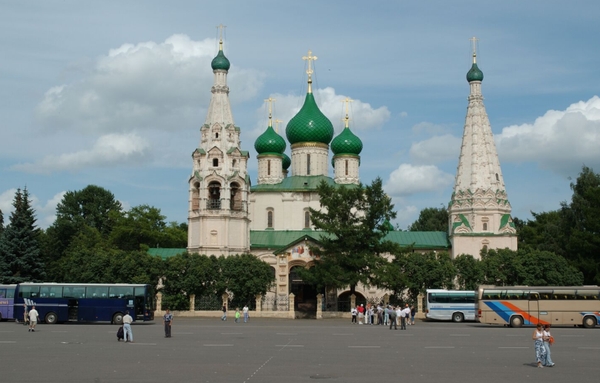Flusskreuzfahrt- Jaroslawl besichtigen